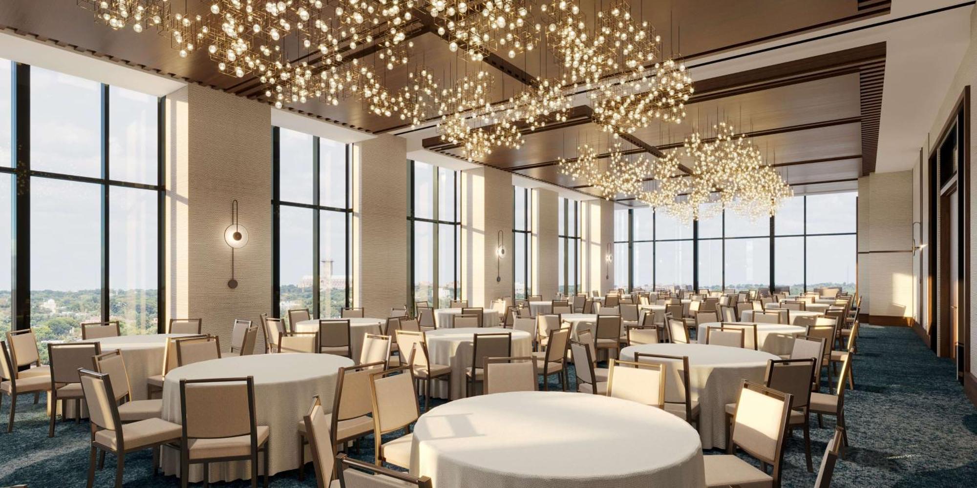 Hilton Arlington Rosslyn The Key Hotell Exteriör bild