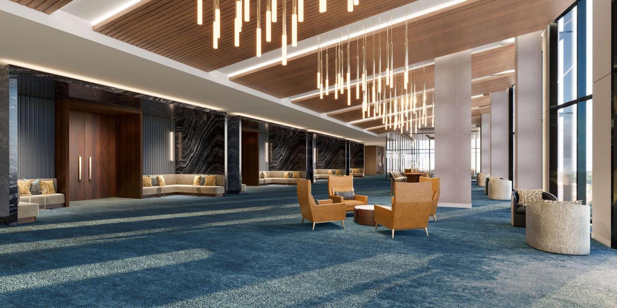 Hilton Arlington Rosslyn The Key Hotell Exteriör bild