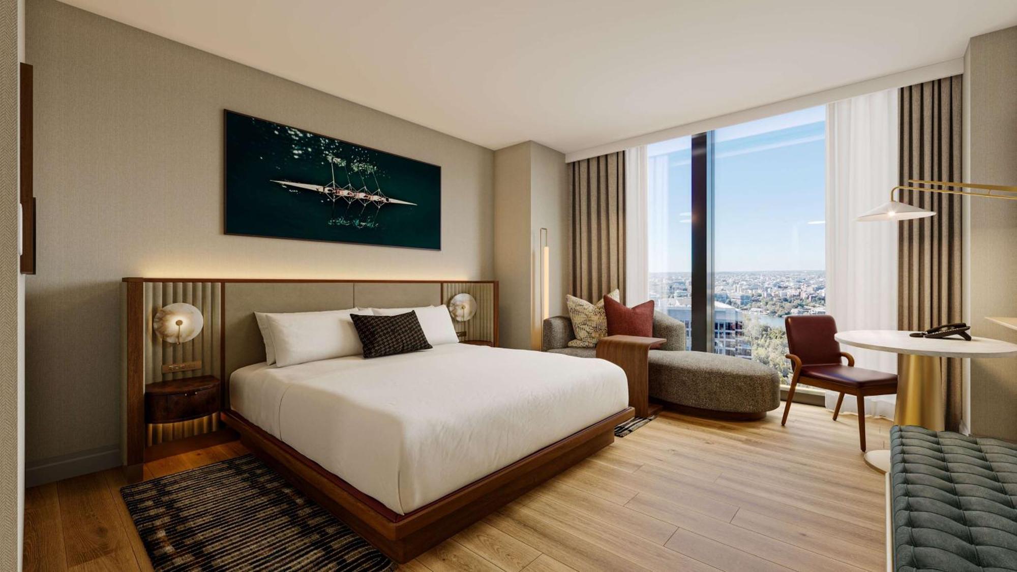 Hilton Arlington Rosslyn The Key Hotell Exteriör bild
