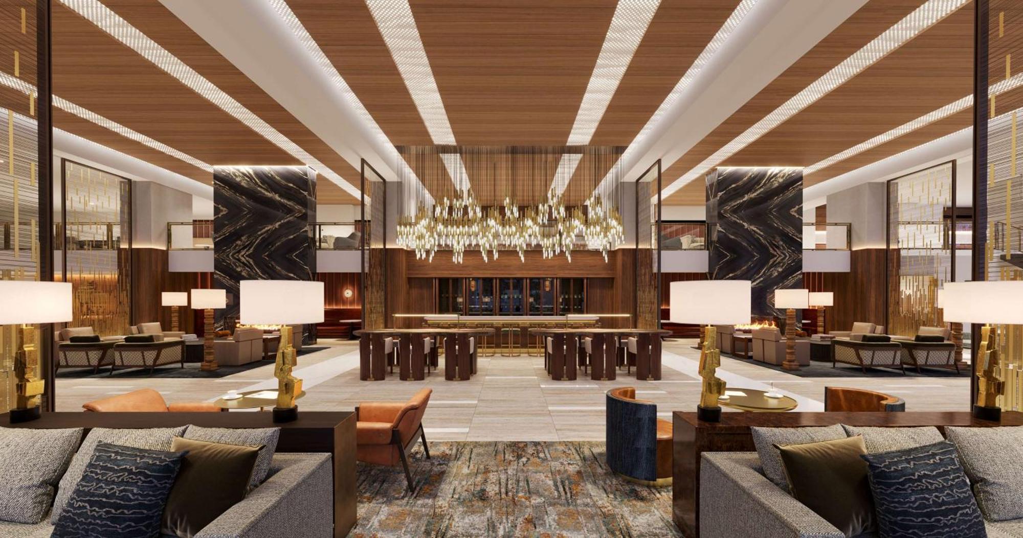 Hilton Arlington Rosslyn The Key Hotell Exteriör bild