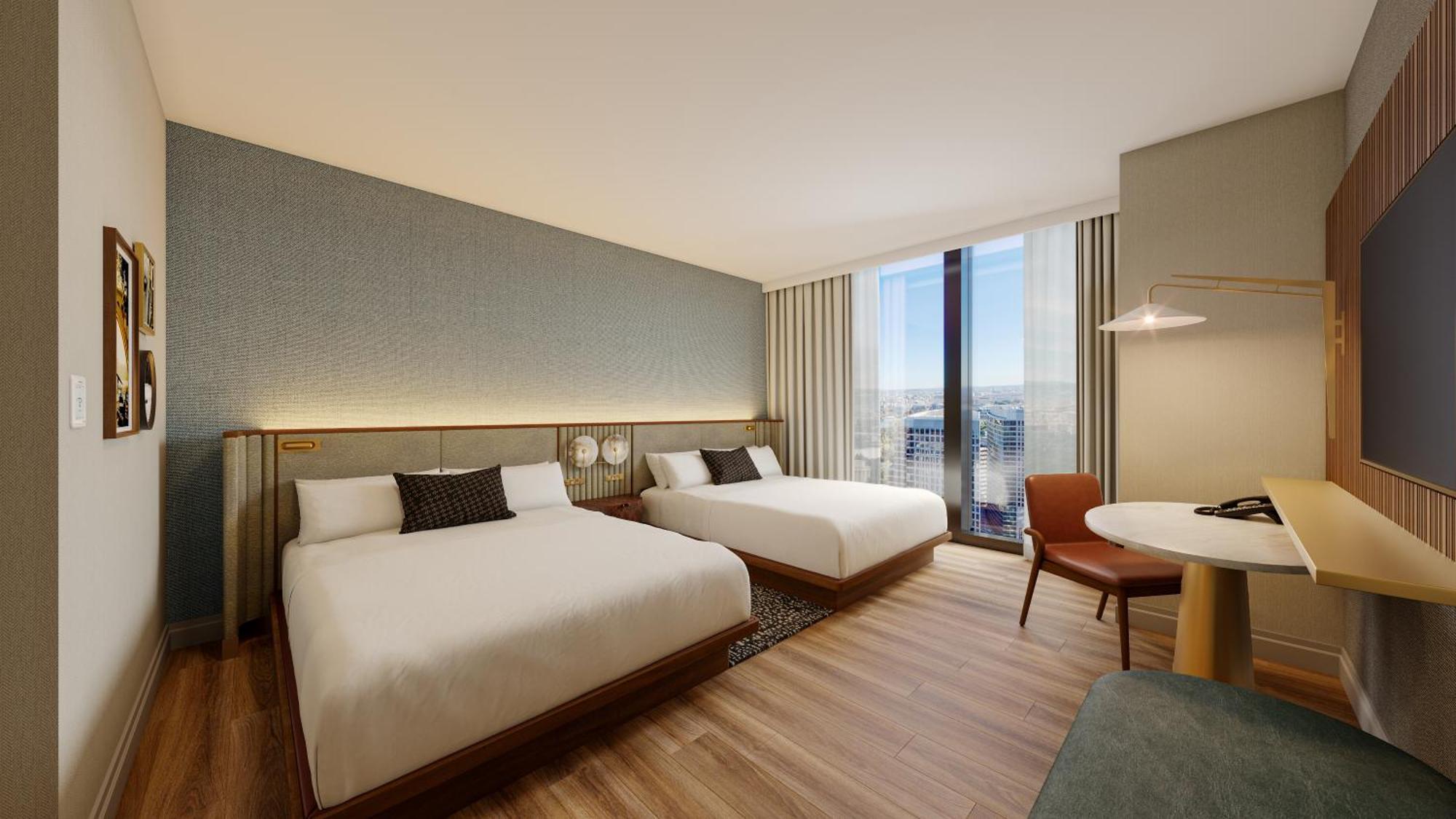 Hilton Arlington Rosslyn The Key Hotell Exteriör bild